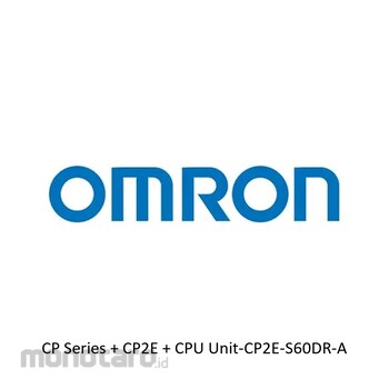 Beli OMRON CP Series + CP2E + CPU Unit CP2E-S60DR-A 1pc | monotaro.id